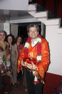 Fête de Shiva - Retour à l'hôtel avec Sri Marc Vella