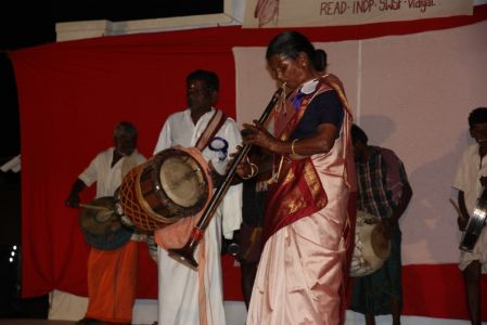 Sathyamangalam soirée consacrée aux femmes - Instruments traditionnels