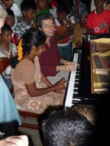 Village de Tindivanam - Concert d'émergence