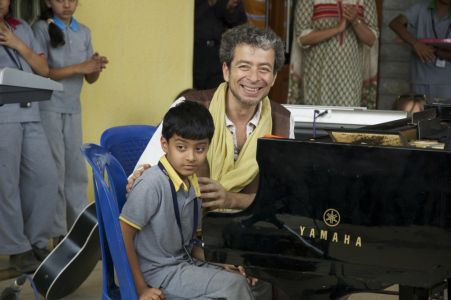 Ecole Internationale Vyasa School - Accueil d'un enfant pour un concert d'émergence
