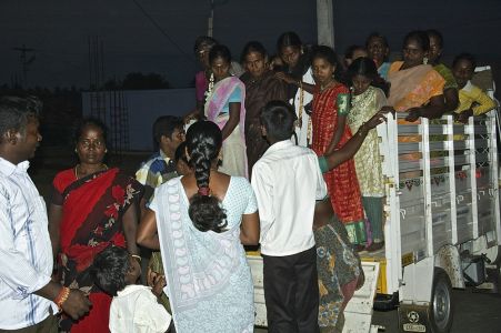 Sathyamangalam soirée consacrée aux femmes - Bus collectif