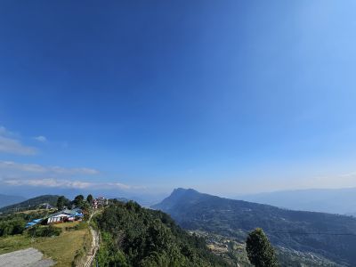 J07-01 La caravane prend de la hauteur