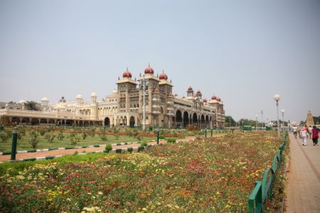 Le palais du maharaja de Mysore