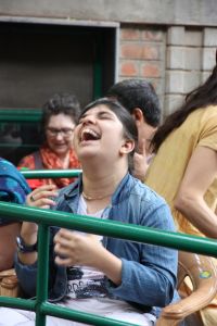 Communauté Asha Niketan pour handicapés mentaux - Explosion de joie