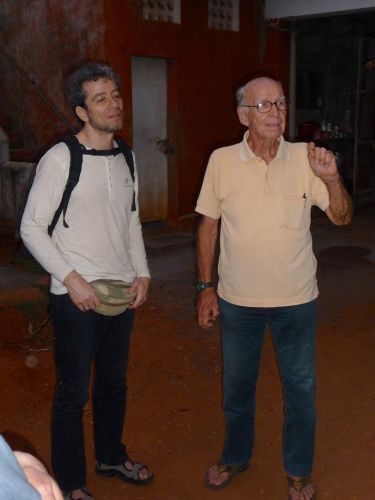Rencontre avec Gérard, le premier Aurovillien