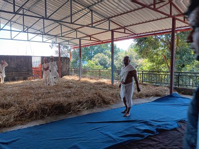 J08-02 Préparation de l'espace concert