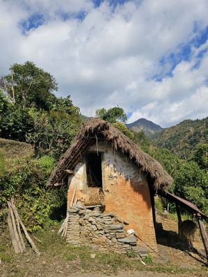 J17-04 L'étable où est né Ramchandra