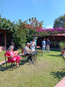 J03-05 La cadre est idyllique pour la prestation