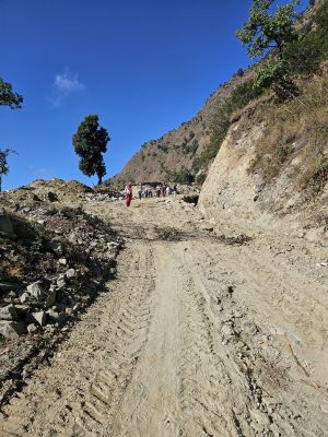 J18-16 Route en reconstruction