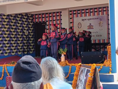 J19-08 Même les plus petites tenaient à participer