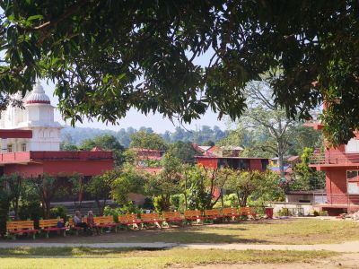 J10-08 Visite du village de Derghat