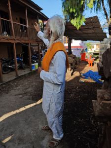 Day1-6 Visite de l'ashram