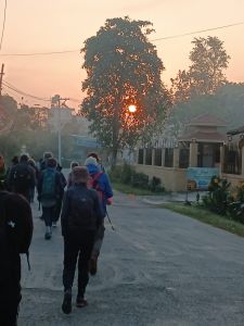 J11-01 Départ de très bonne heure pour le parc national de Chitwan