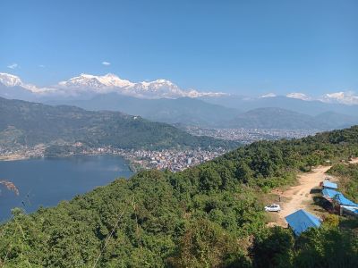 J10-01 Nous quittons Pokhara