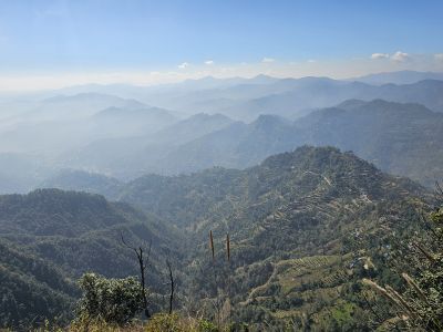 J18-14 Panorama sur le chemin du retour