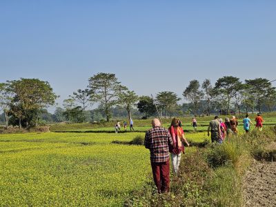 J12-05 Sur le chemin de l'ashram
