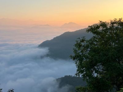 J06-01 Enfin le lever du soleil à Bandipur