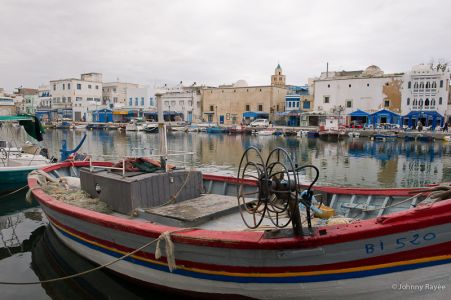 le vieux port de Bizerte